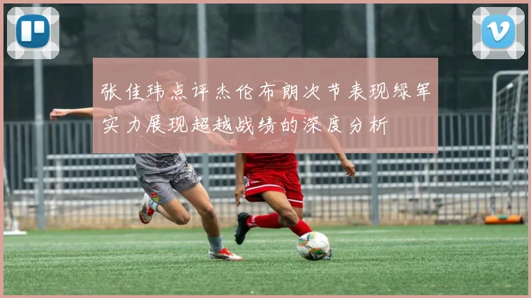 张佳玮点评杰伦布朗次节表现绿军实力展现超越战绩的深度分析