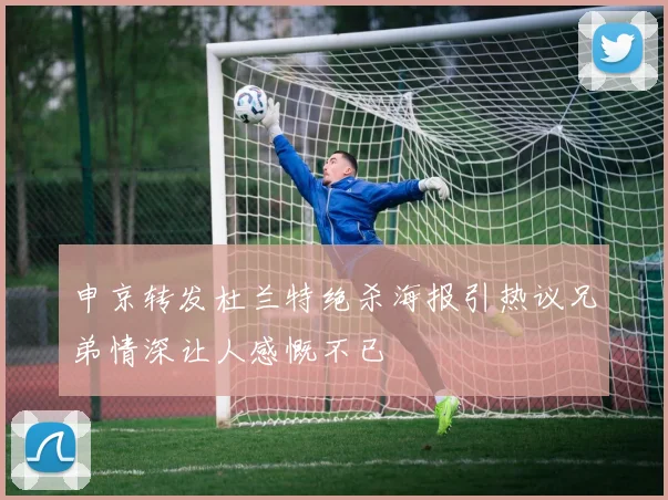 申京转发杜兰特绝杀海报引热议兄弟情深让人感慨不已